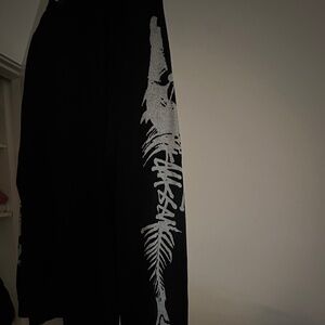Stussy fishbone long sleeve t-shirt